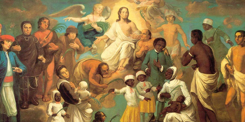 Johann Valentin Haidt, Erstlingsbild (1747), Herrnhuter Brüdergemeine Zeist, https://commons.wikimedia.org/wiki/File:Johann_Valentin_Haidt_-_Erstlingsbild_(1747).jpg.